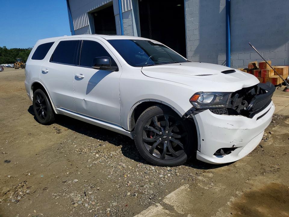 62325076 :رقم المزاد ، 1C4SDJCT4KC605732 vin ، 2019 Dodge Durango مزاد بيع