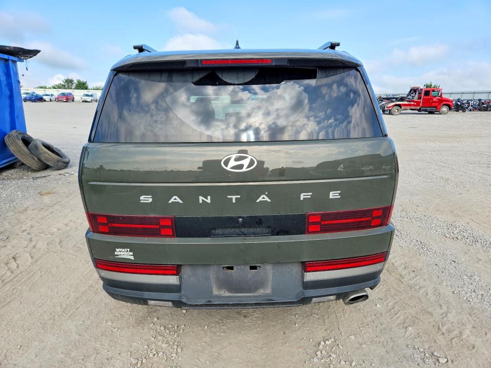2025 Hyundai Santa Fe მანქანა იყიდება აუქციონზე, vin: 5NMP44GL6SH149235, აუქციონის ნომერი: 61529946