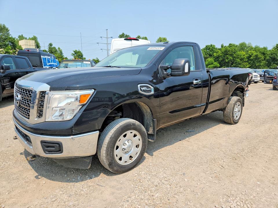 Aukcja sprzedaży 2018 Nissan Titan Xd, vin: 1N6AA1R9XJN505067, numer aukcji: 60354326