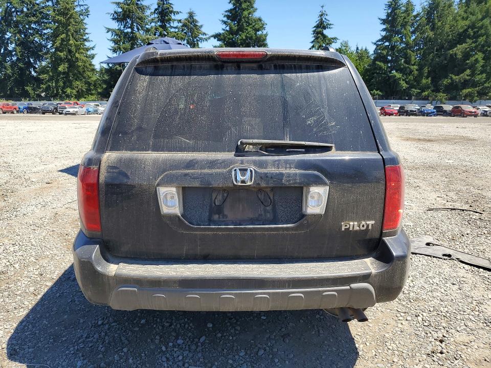 Aukcja sprzedaży 2004 Honda Pilot, vin: 5FNYF18414B000076, numer aukcji: 60976256
