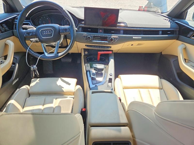 59178246 :رقم المزاد ، WAUDAAF41RN007051 vin ، 2024 Audi A4 مزاد بيع