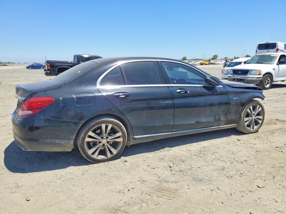 59156036 :رقم المزاد ، 55SWF4JB2GU132879 vin ، 2016 Mercedes-benz C مزاد بيع