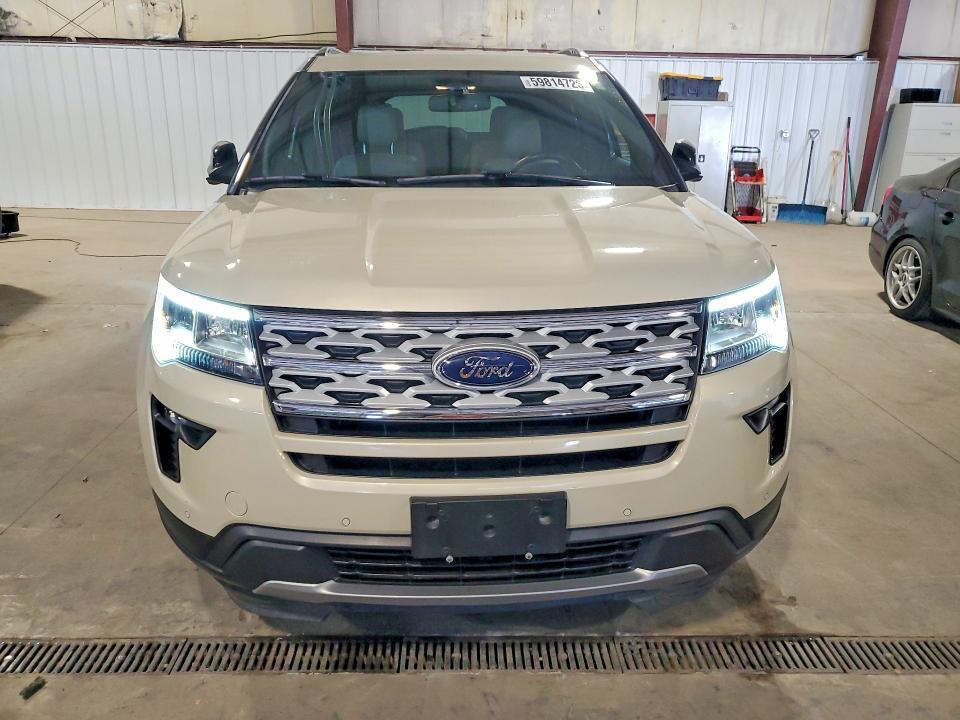 2018 Ford Explorer მანქანა იყიდება აუქციონზე, vin: 1FM5K8D86JGC93583, აუქციონის ნომერი: 59814726
