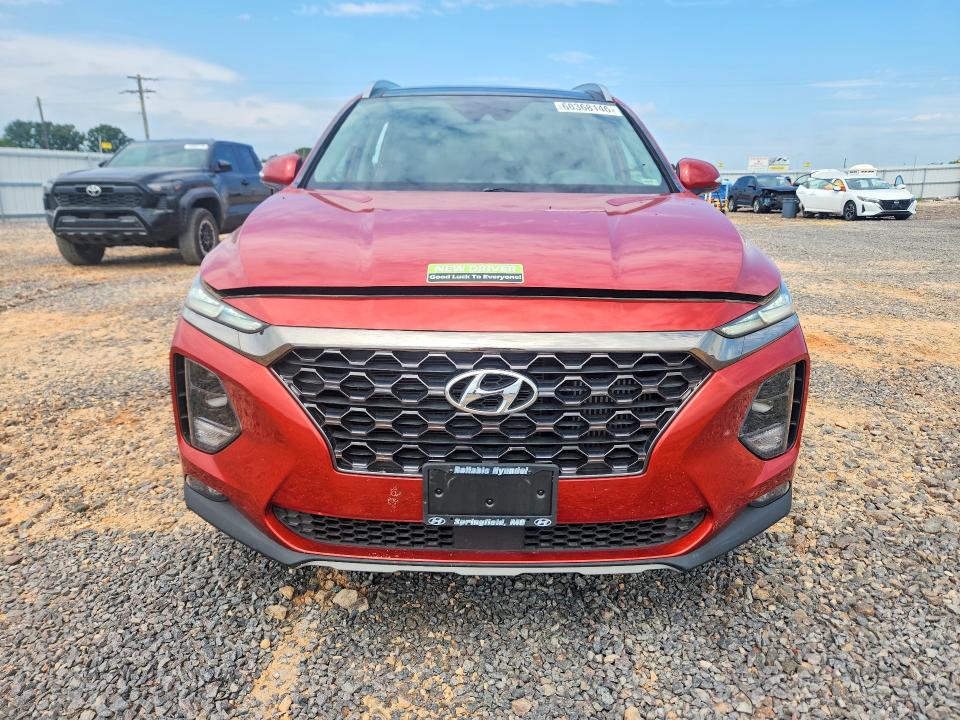 Продажа на аукционе авто 2019 Hyundai Santa Fe, vin: 5NMS5CAA3KH115665, номер лота: 60368146