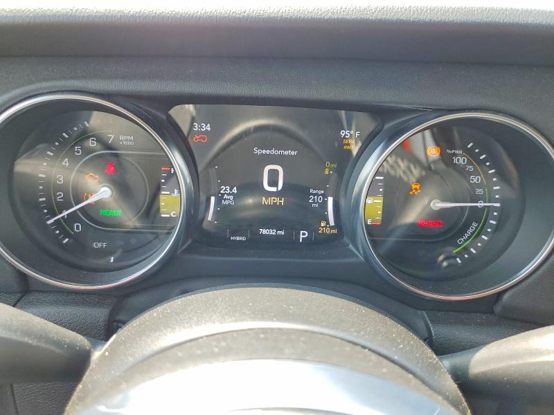Aukcja sprzedaży 2023 Jeep Wrangler, vin: 1C4JJXP66PW703047, numer aukcji: 61473896