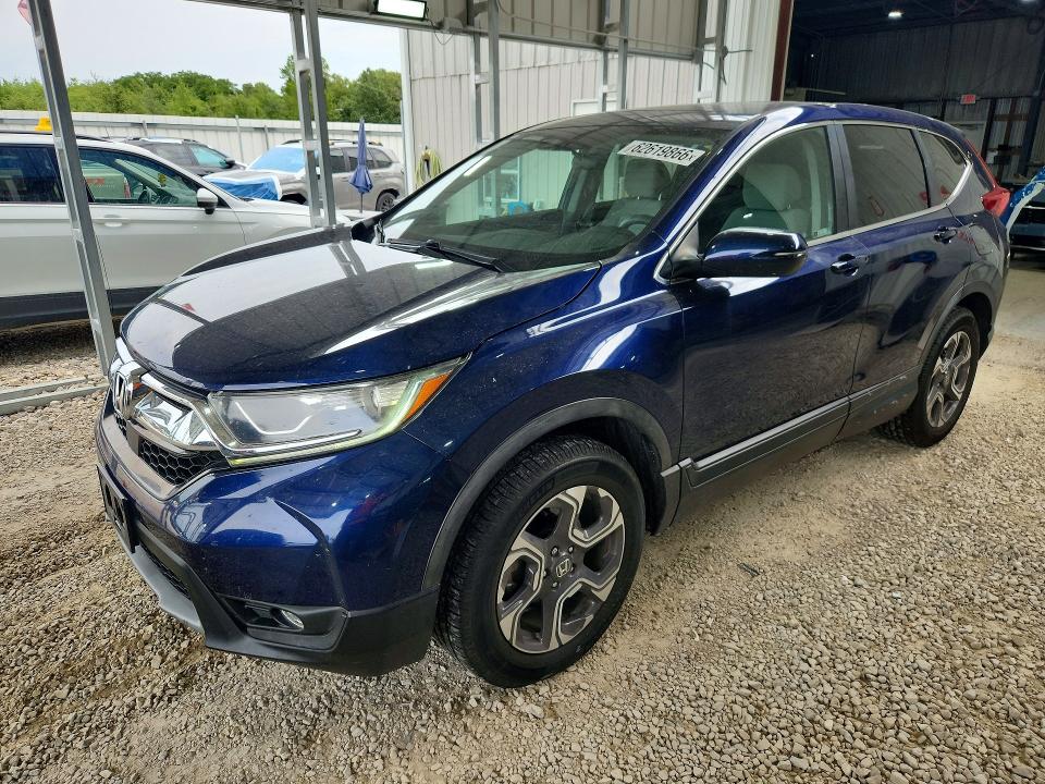 Продаж на аукціоні авто 2018 Honda Cr-v, vin: 7FARW2H54JE095011, номер лоту: 62619866