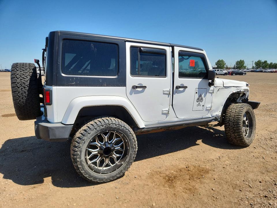 Продаж на аукціоні авто 2018 Jeep Wrangler Unlimited, vin: 1C4HJWEG7JL872684, номер лоту: 63342746