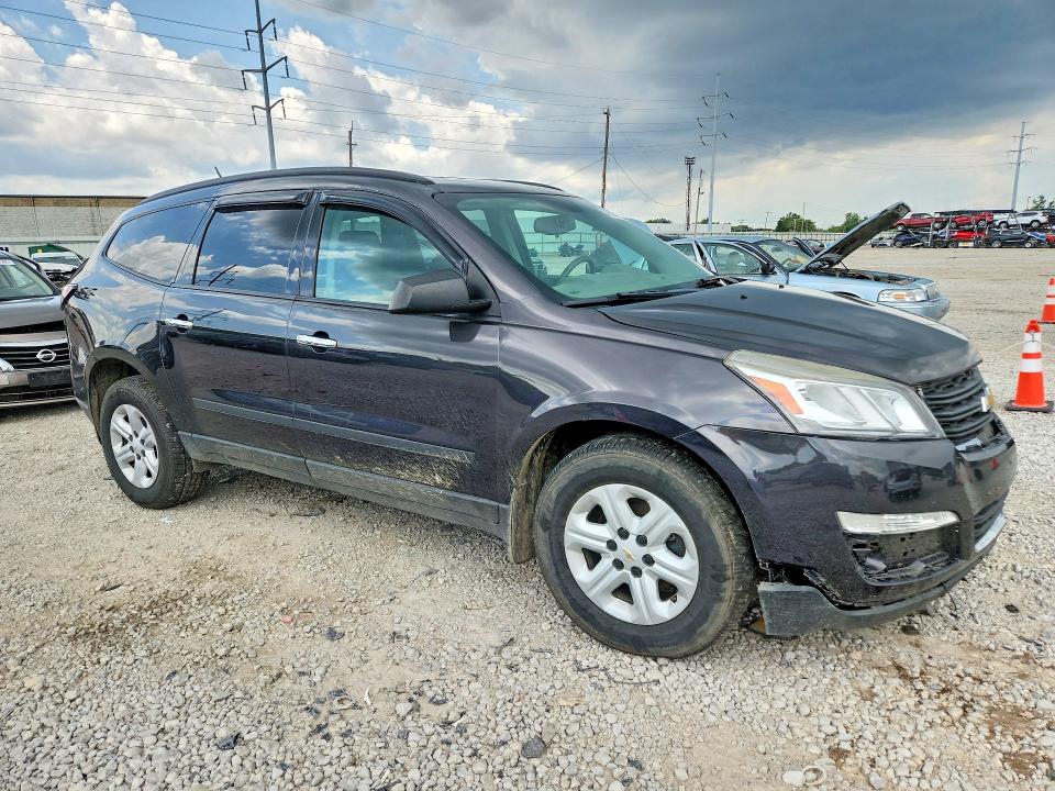 2017 Chevrolet Traverse მანქანა იყიდება აუქციონზე, vin: 1GNKRFEDXHJ258861, აუქციონის ნომერი: 59594326