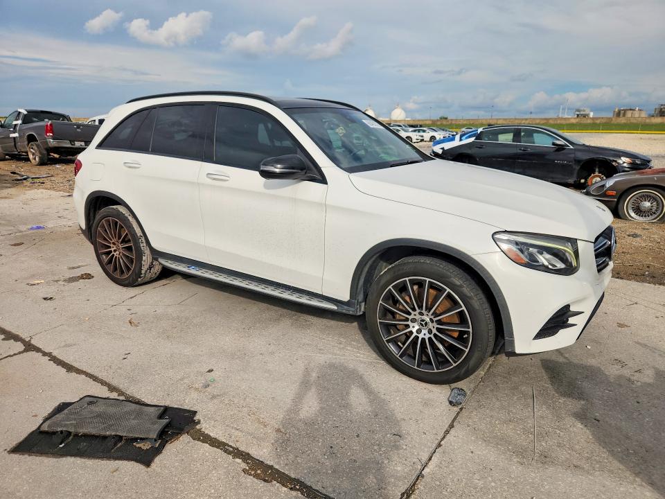 2019 Mercedes-benz Glc მანქანა იყიდება აუქციონზე, vin: WDC0G4JB4KF546233, აუქციონის ნომერი: 60462876