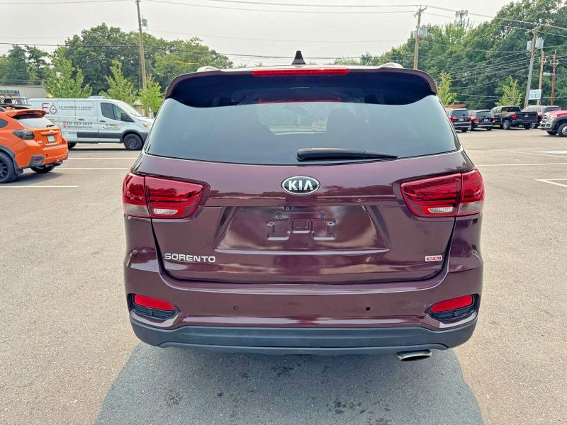 61528446 :رقم المزاد ، 5XYPGDA30KG439805 vin ، 2019 Kia Sorento مزاد بيع
