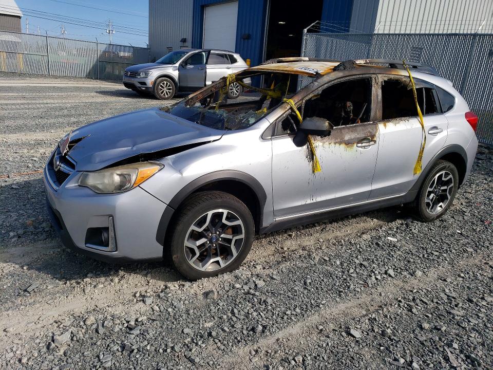 62487576 :رقم المزاد ، JF2GPABC6HH225755 vin ، 2017 Subaru Crosstrek مزاد بيع