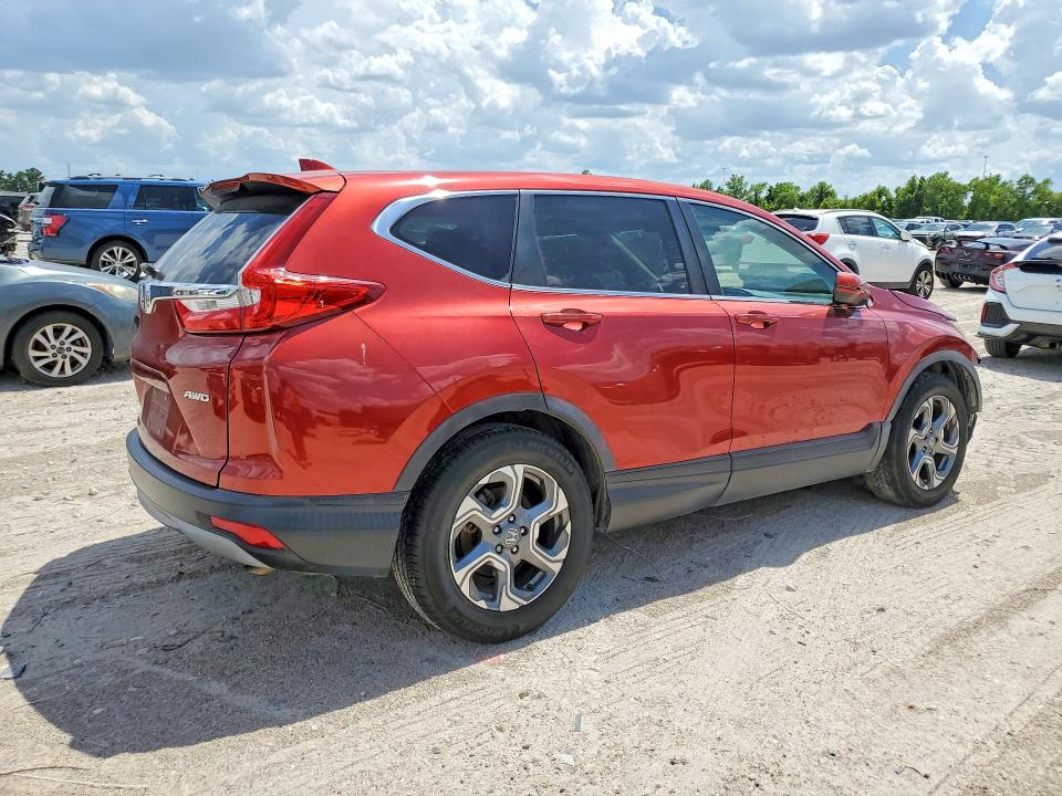 2017 Honda Cr-v მანქანა იყიდება აუქციონზე, vin: 5J6RW2H88HL037992, აუქციონის ნომერი: 60445096