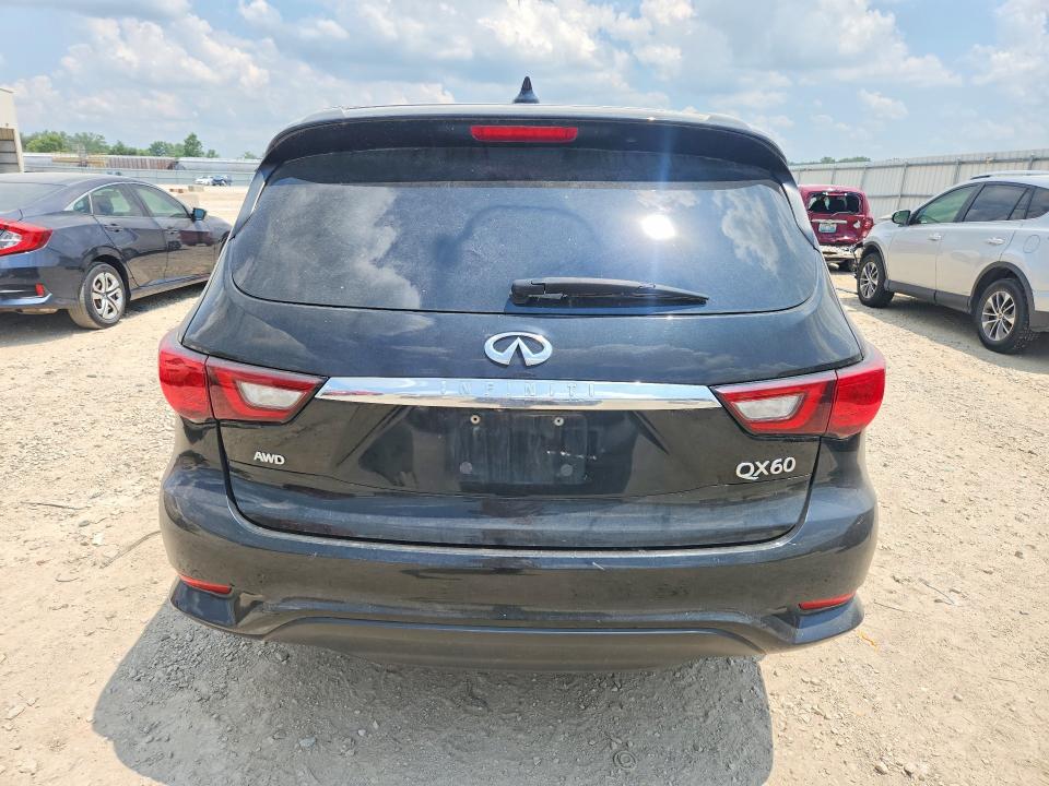Продажа на аукционе авто 2019 Infiniti Qx60, vin: 5N1DL0MM1KC534773, номер лота: 60359926