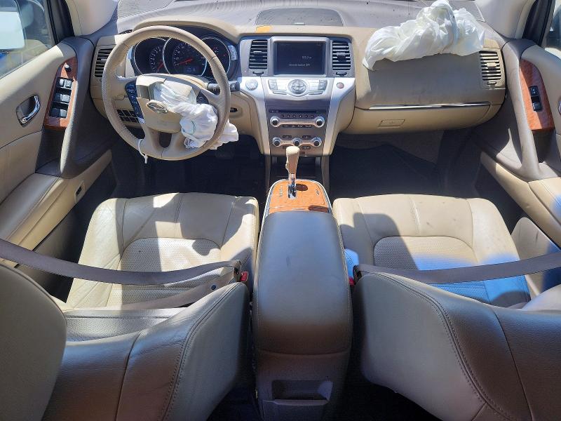 2011 Nissan Murano მანქანა იყიდება აუქციონზე, vin: JN8AZ1MW1BW156549, აუქციონის ნომერი: 63032916