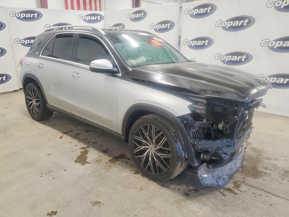 Aukcja sprzedaży 2020 Mercedes-benz Gle, vin: 4JGFB4KB3LA091740, numer aukcji: 61740286