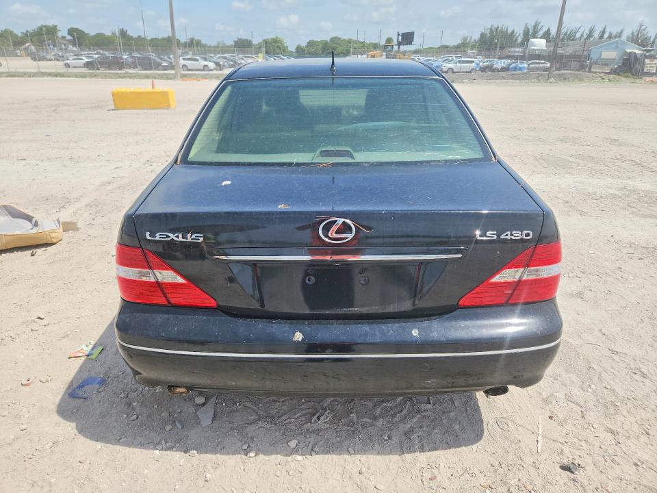 Продажа на аукционе авто 2006 Lexus Ls, vin: JTHBN36F665042349, номер лота: 62790236