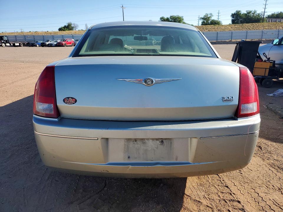 61140676 :رقم المزاد ، 2C3KA53G36H190199 vin ، 2006 Chrysler 300 مزاد بيع