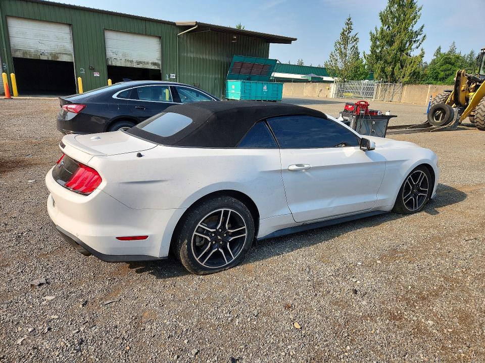 Aukcja sprzedaży 2021 Ford Mustang, vin: 1FATP8UH4M5123922, numer aukcji: 61233026