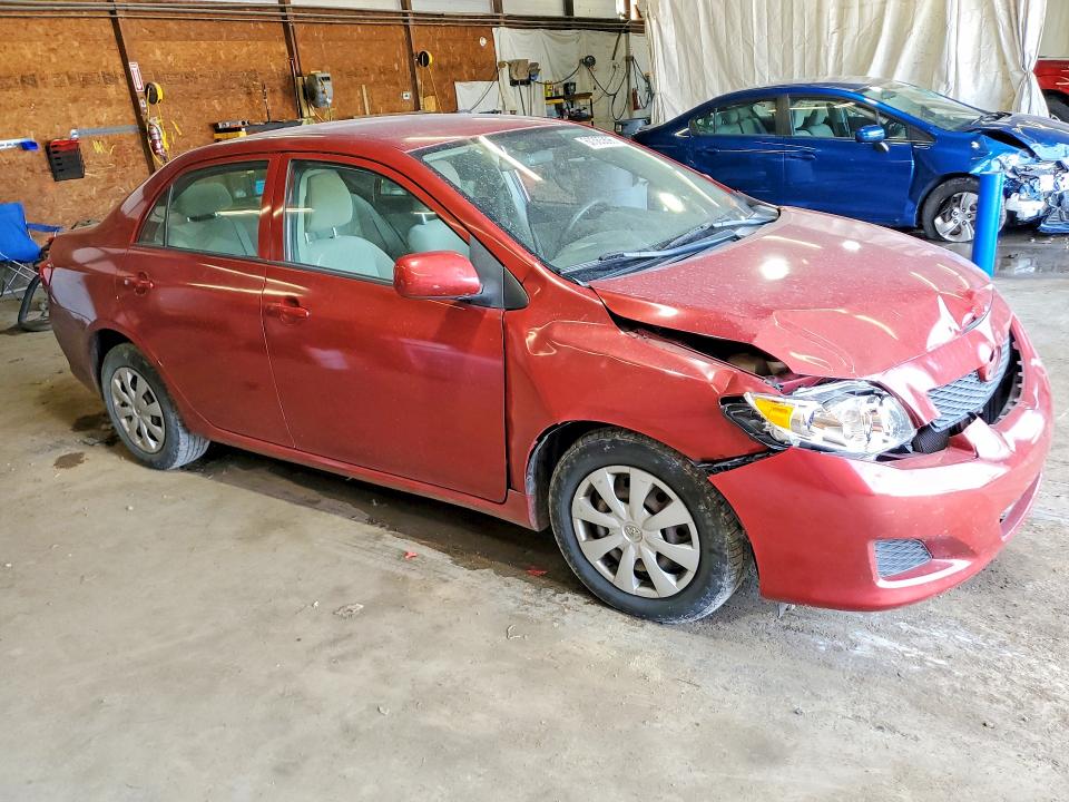 Продажа на аукционе авто 2009 Toyota Corolla, vin: 1NXBU40E79Z071715, номер лота: 60385896