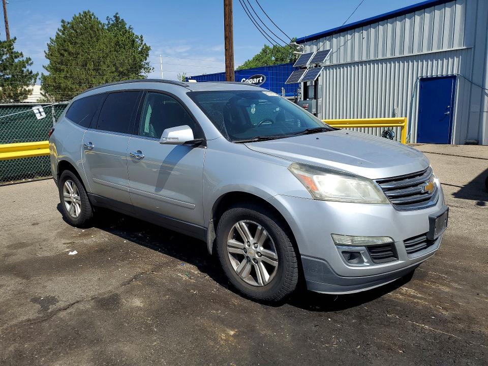 2013 Chevrolet Traverse მანქანა იყიდება აუქციონზე, vin: 1GNKVJKD6DJ248180, აუქციონის ნომერი: 61378516
