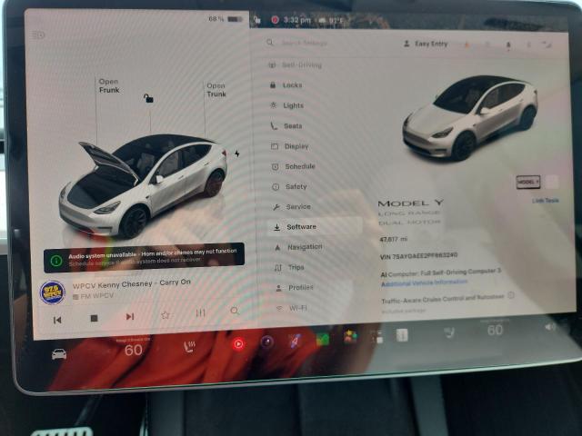 Aukcja sprzedaży 2023 Tesla Model Y, vin: 7SAYGAEE2PF663240, numer aukcji: 61764806