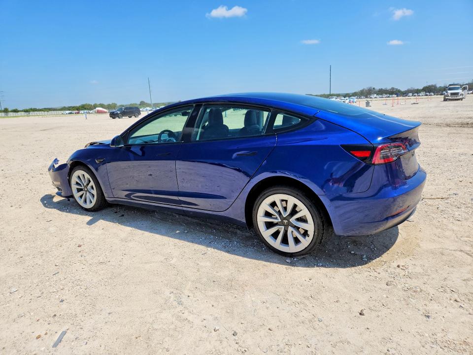 Aukcja sprzedaży 2022 Tesla Model 3, vin: 5YJ3E1EA1NF372252, numer aukcji: 62765756