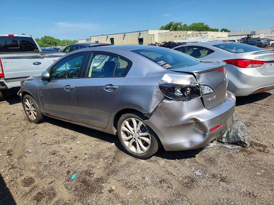Aukcja sprzedaży 2011 Mazda 3, vin: JM1BL1U64B1393650, numer aukcji: 58987696