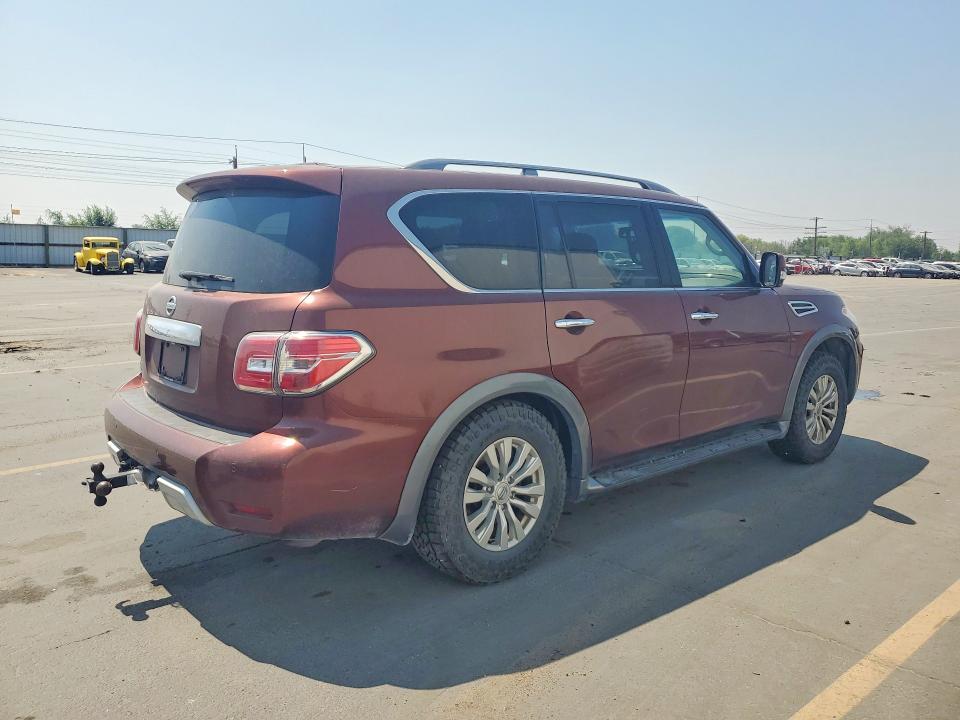 Aukcja sprzedaży 2018 Nissan Armada, vin: JN8AY2NC3J9552556, numer aukcji: 63599676
