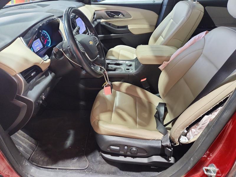 60644706 :رقم المزاد ، 1GNEVHKW1PJ237633 vin ، 2023 Chevrolet Traverse مزاد بيع