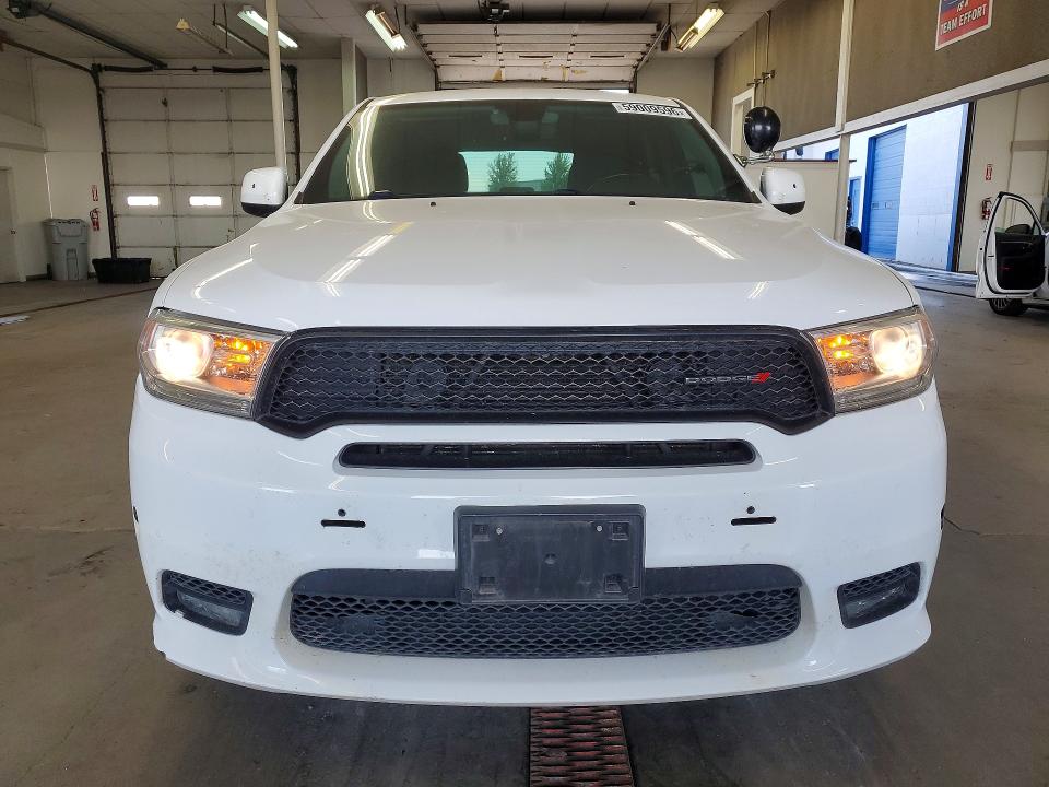 59009596 :رقم المزاد ، 1C4SDJFT5LC381643 vin ، 2020 Dodge Durango مزاد بيع