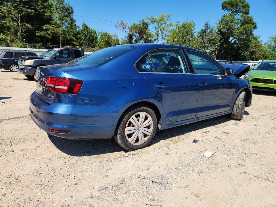 60763906 :رقم المزاد ، 3VW2B7AJ1HM288670 vin ، 2017 Volkswagen Jetta مزاد بيع