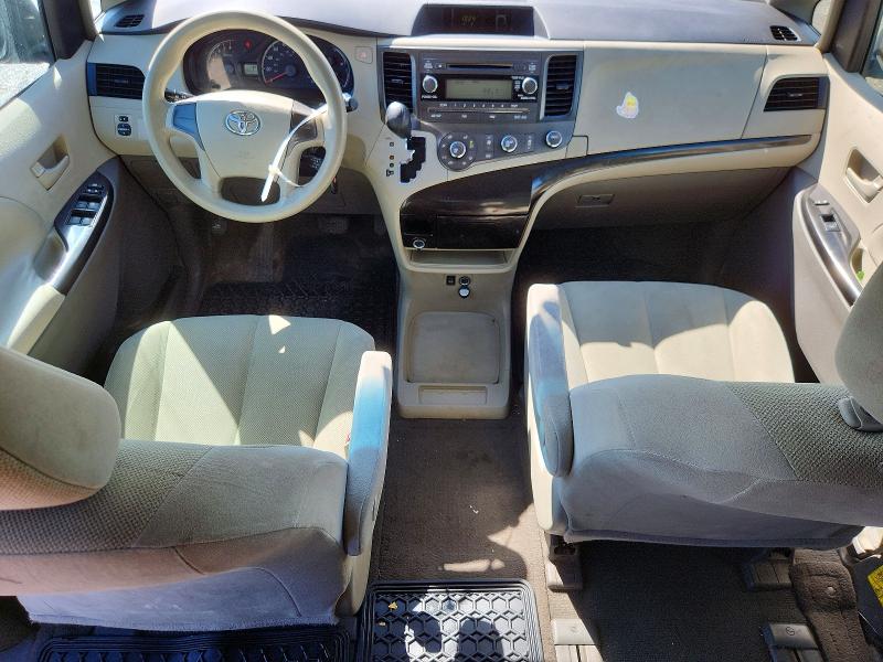 Продаж на аукціоні авто 2011 Toyota Sienna, vin: 5TDZK3DC1BS100552, номер лоту: 59626756