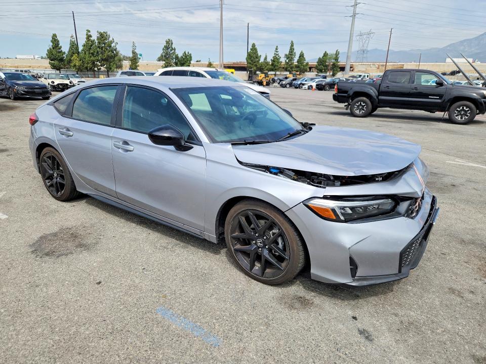 61718616 :رقم المزاد ، 19XFL2H81TE003461 vin ، 2026 Honda Civic مزاد بيع
