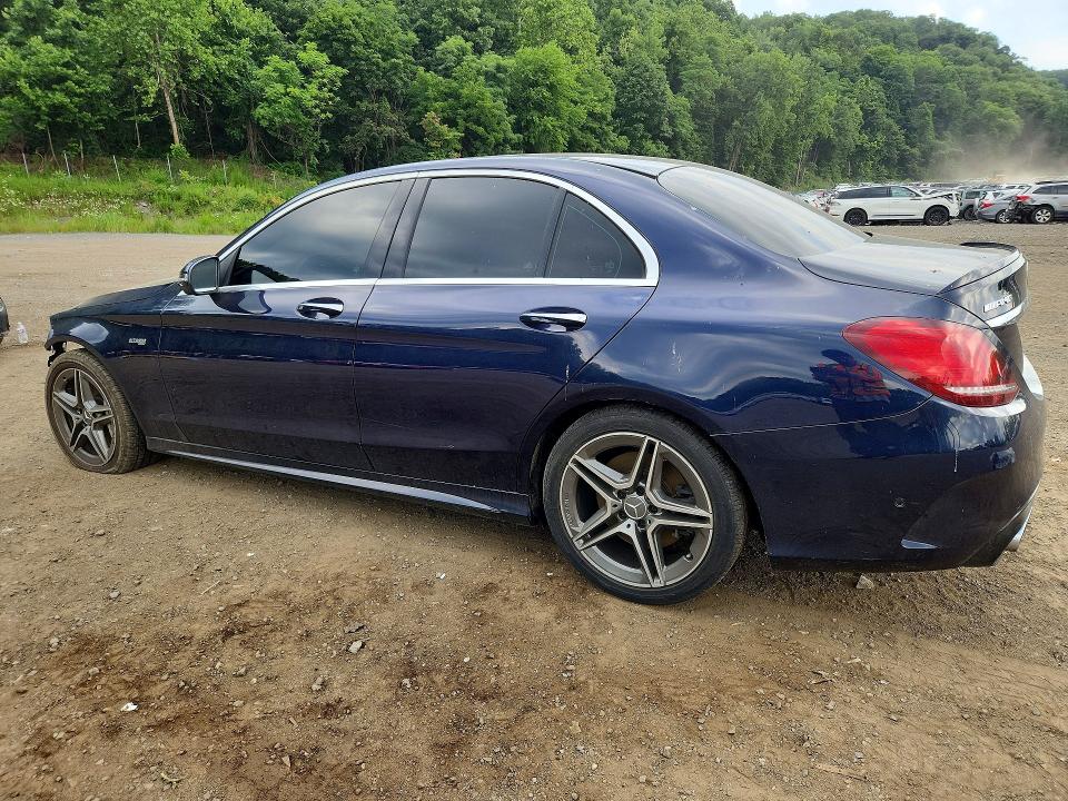 Продажа на аукционе авто 2021 Mercedes-benz C, vin: W1KWF6EB7MR613424, номер лота: 60474676