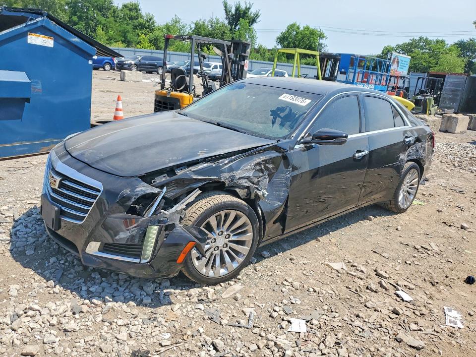 Aukcja sprzedaży 2018 Cadillac Cts, vin: 1G6AX5SX0J0156406, numer aukcji: 61193076