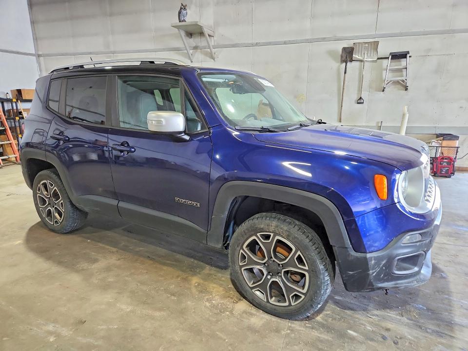 Продаж на аукціоні авто 2017 Jeep Renegade, vin: ZACCJBDB5HPE44238, номер лоту: 59774766