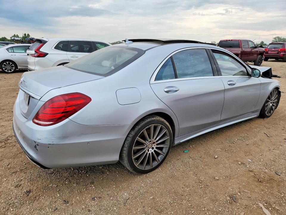 Продаж на аукціоні авто 2015 Mercedes-benz S, vin: WDDUG8CB1FA142486, номер лоту: 59932056