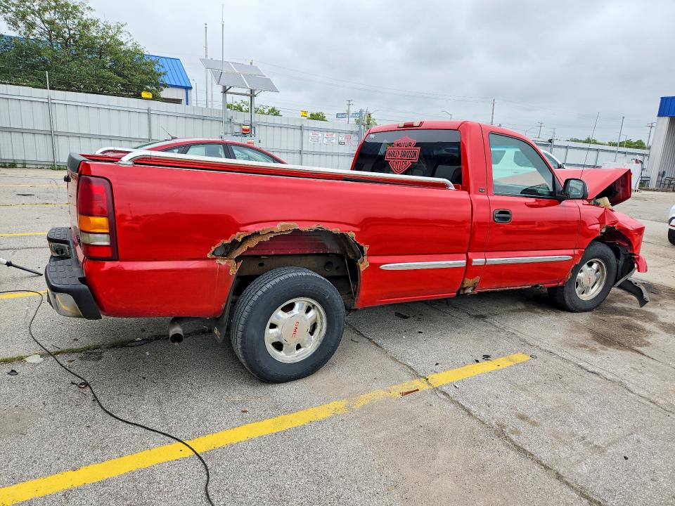 2002 Gmc New Sierra მანქანა იყიდება აუქციონზე, vin: 1GTEC14V82Z316656, აუქციონის ნომერი: 59368016