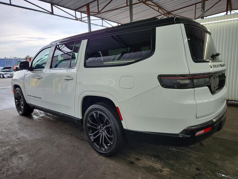 2024 Jeep Grand Wagoneer მანქანა იყიდება აუქციონზე, vin: 1C4SJSFP2RS150182, აუქციონის ნომერი: 63486046