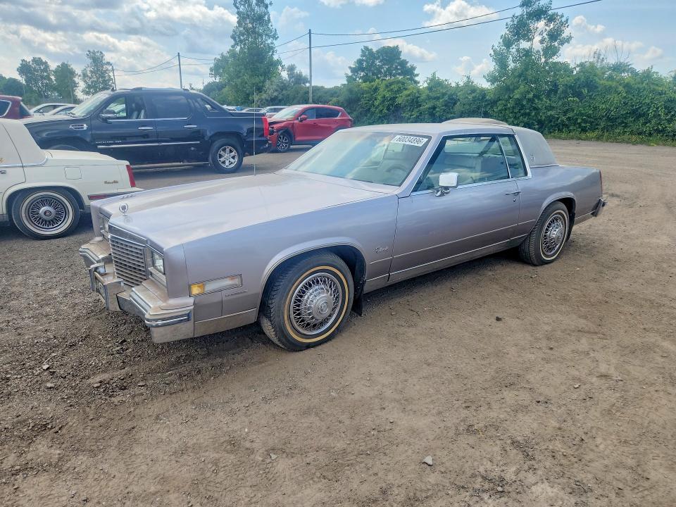 1979 Cadillac Eldorado მანქანა იყიდება აუქციონზე, vin: 6L57B9E608416, აუქციონის ნომერი: 60034896
