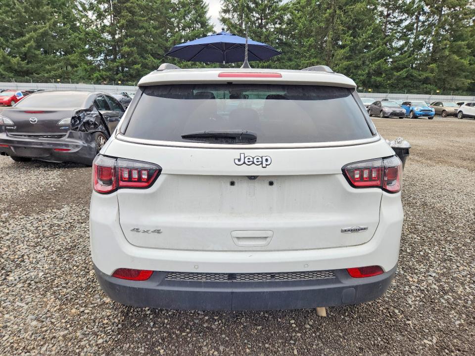 61970926 :رقم المزاد ، 3C4NJDBB2NT119980 vin ، 2022 Jeep Compass مزاد بيع