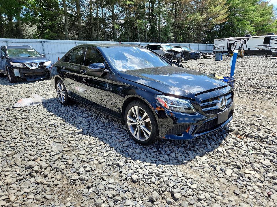 2020 Mercedes-benz C მანქანა იყიდება აუქციონზე, vin: W1KWF8EB9LR597561, აუქციონის ნომერი: 59922256