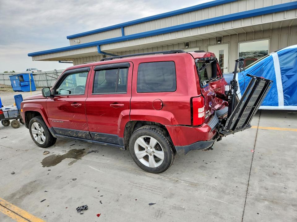 61818016 :رقم المزاد ، 1C4NJRFB0GD518516 vin ، 2016 Jeep Patriot مزاد بيع