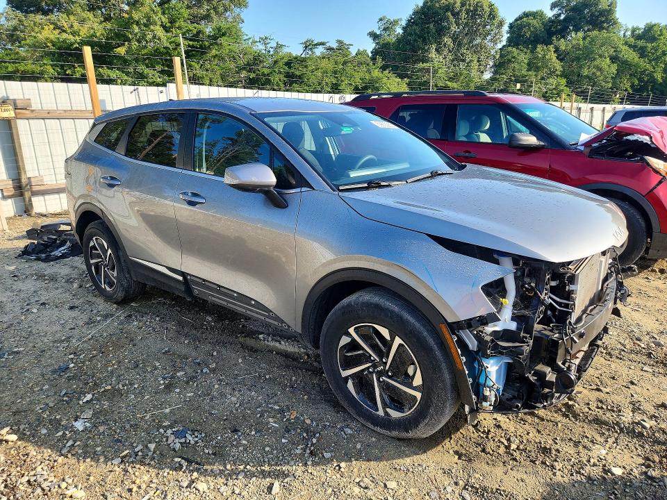 2023 Kia Sportage მანქანა იყიდება აუქციონზე, vin: KNDPUCAG9P7064636, აუქციონის ნომერი: 59868256
