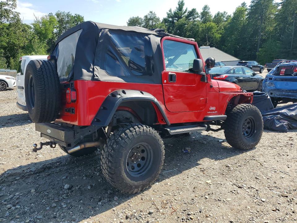 2004 Jeep Wrangler მანქანა იყიდება აუქციონზე, vin: 1J4FA39S34P746463, აუქციონის ნომერი: 62025336