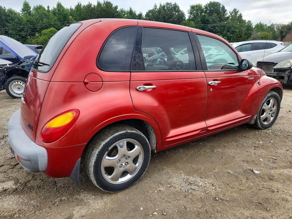 58931066 :رقم المزاد ، 3C8FY4BB11T590589 vin ، 2001 Chrysler Pt Cruiser مزاد بيع