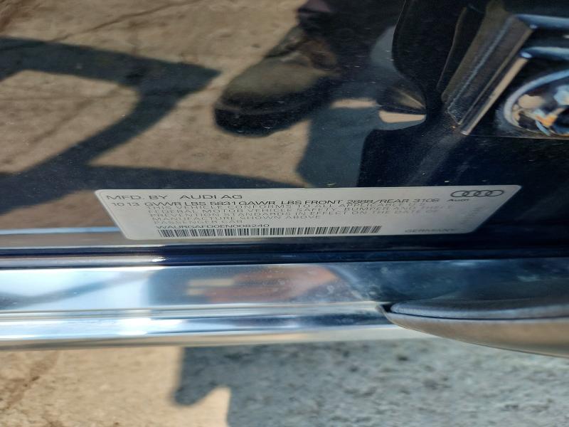Aukcja sprzedaży 2014 Audi A8, vin: WAURGAFD0EN008240, numer aukcji: 61203946