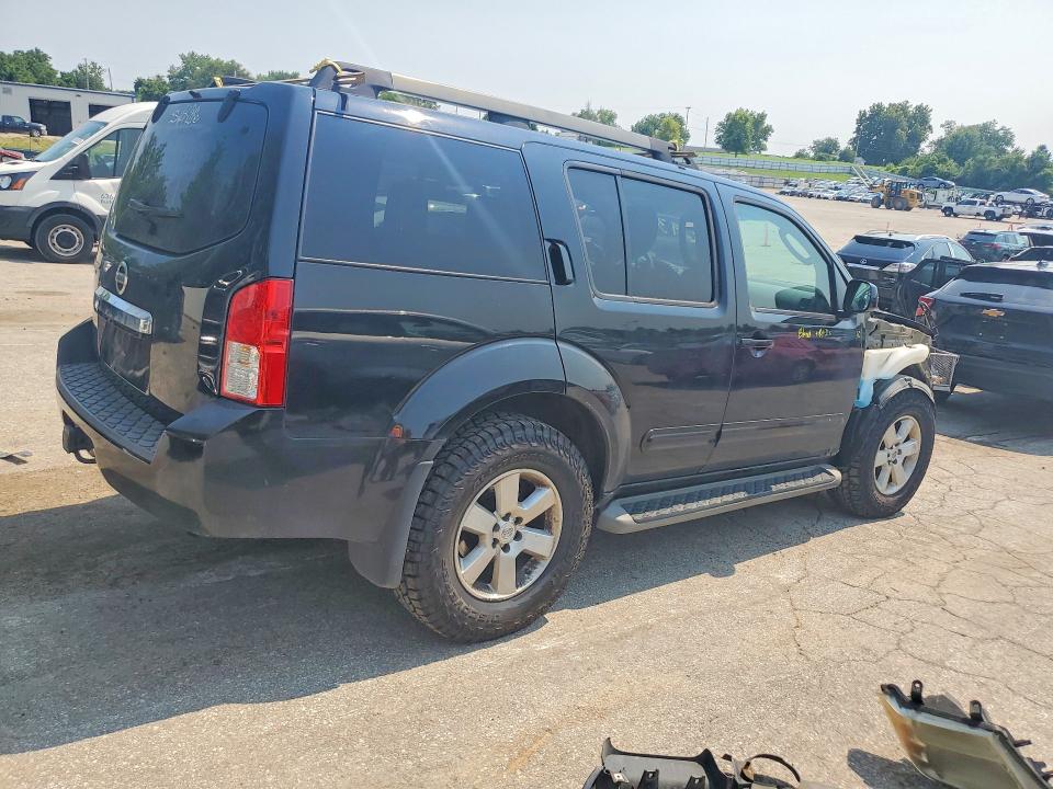 Продажа на аукционе авто 2012 Nissan Pathfinder, vin: 5N1AR1NB4CC606409, номер лота: 62930976
