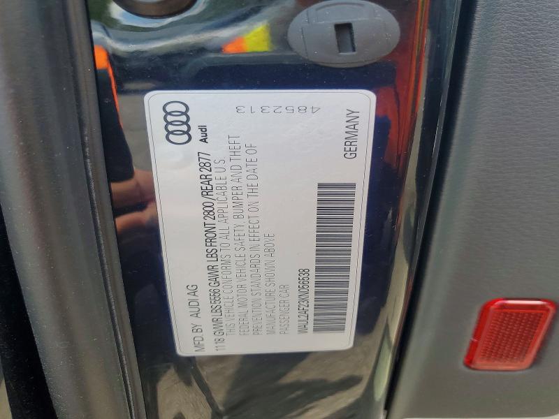 Продажа на аукционе авто 2019 Audi A6, vin: WAUL2AF23KN056538, номер лота: 60398916