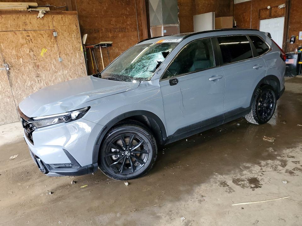 61003176 :رقم المزاد ، 7FARS6H80SE102728 vin ، 2025 Honda Cr-v مزاد بيع